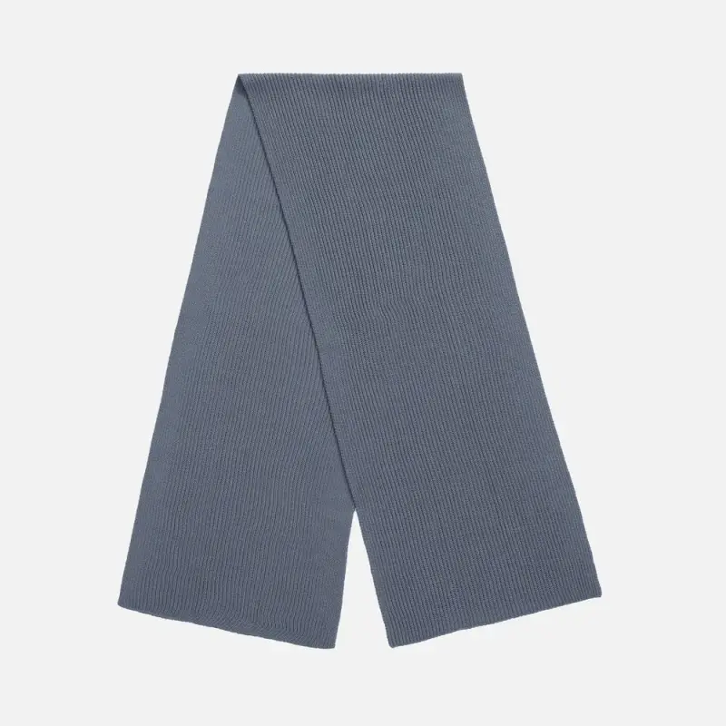 Шарф Nobilis Mono, серый (стальной)