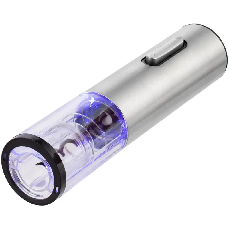 Винный набор Wine Diesel, серебристый Винный набор Wine Diesel, серебристый