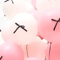Воздушные шары, набор &laquo;Розовый&raquo;, 44 предмета