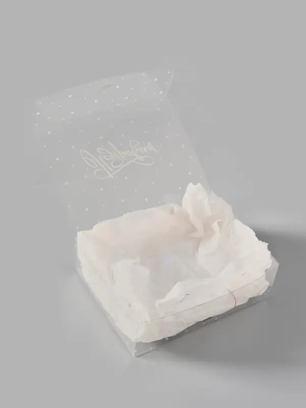 Подарочная коробка с тишью и гирляндой &laquo;Поздравляю&raquo;, 16,5 х 12 х 5 см