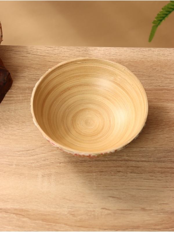 Миска 15х15х5,5 см. бамбук Миска 15х15х5,5 см. бамбук