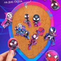Пазл деревянный фигурный