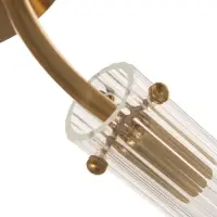 Люстра &laquo;Рико&raquo; 6&times;40 Вт Е27 бронза 60&times;40&times;20 см