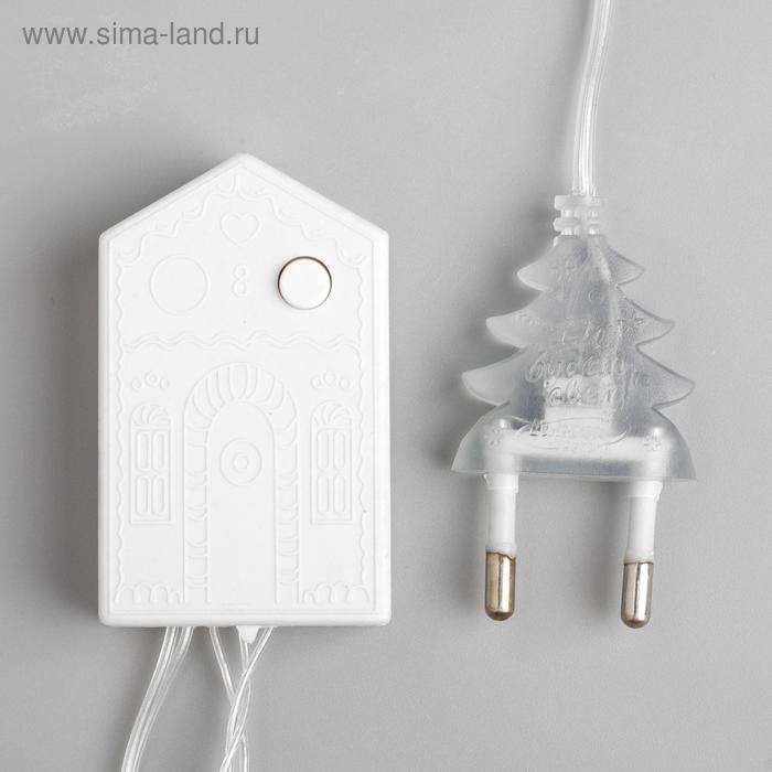 Гирлянда «Нить» 4 м с насадками «Шарик с узором», IP20, прозрачная нить, 20 LED, свечение белое, 8 режимов, 220 В Гирлянда «Нить» 4 м с насадками «Шарик с узором», IP20, прозрачная нить, 20 LED, свечение белое, 8 режимов, 220 В