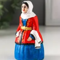 Фигура "Горянка" 11,5х6х6 см Фигура "Горянка" 11,5х6х6 см