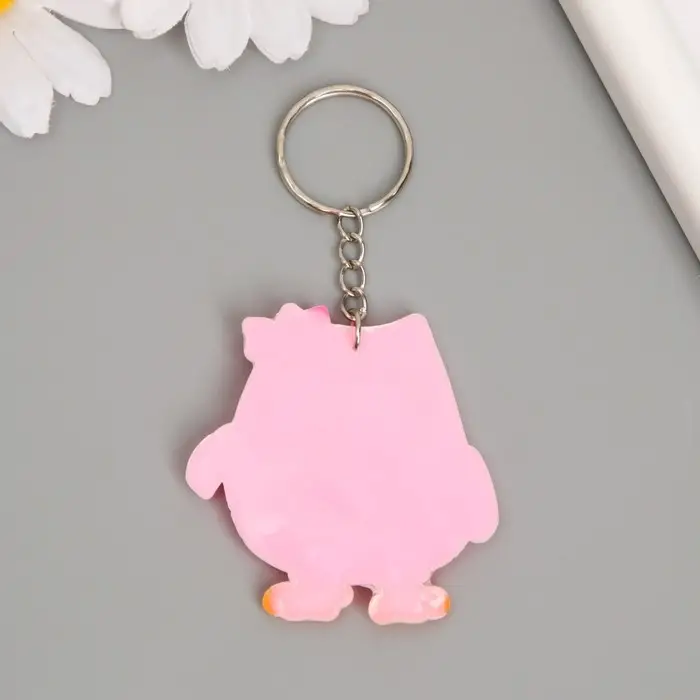 Брелок резина Брелок резина "Совёнок в скорлупе" 5х4 см