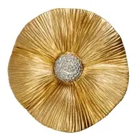 Держатель для штор CAPPIO KS036, d=9.5 мм, цвет золото, 2 шт.