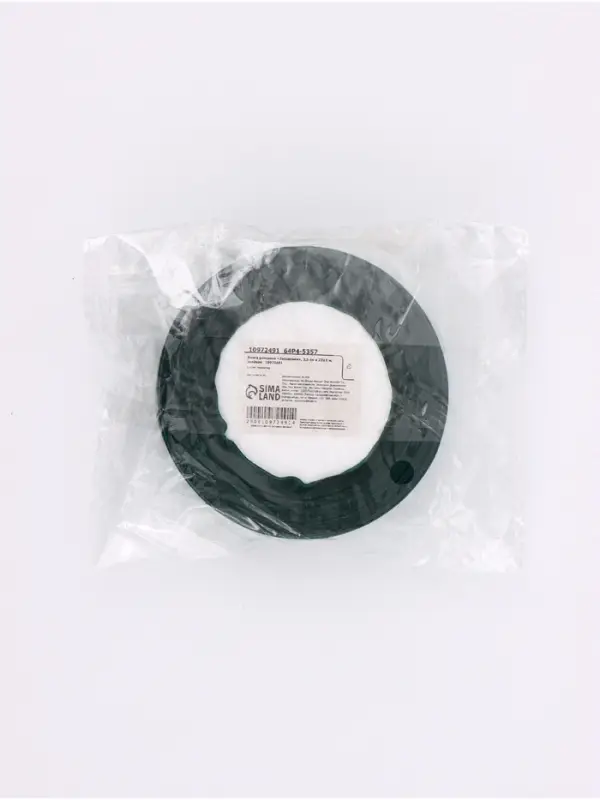 Лента репсовая &laquo;Звёздочки&raquo;, 2.5 см &times; 23&plusmn;1 м, зелёная
