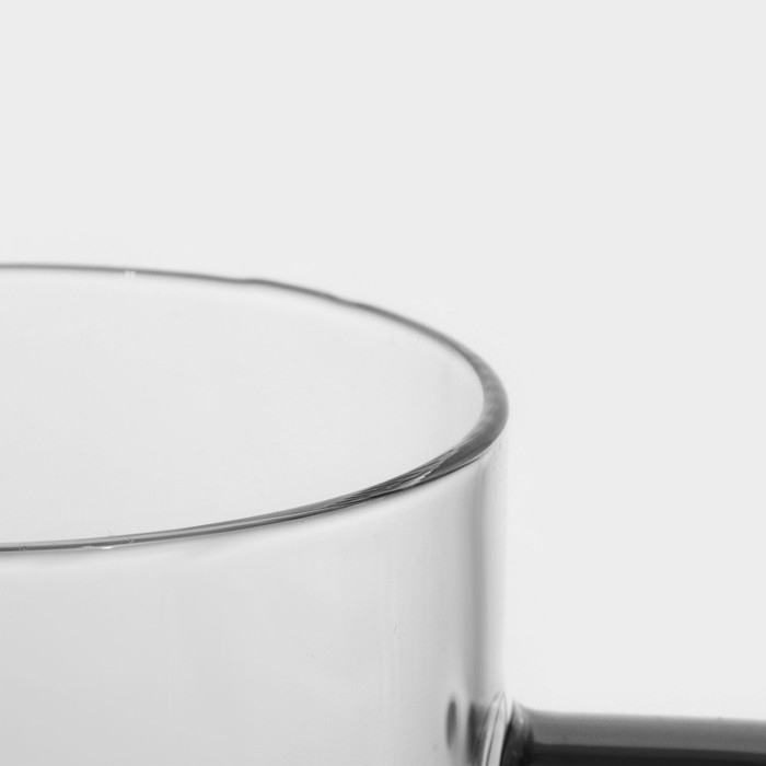 Кружка стеклянная для заваривания с металлическим ситом, 550 мл Кружка стеклянная для заваривания с металлическим ситом, 550 мл