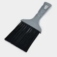 Щётка-смётка с совком Etna, серая