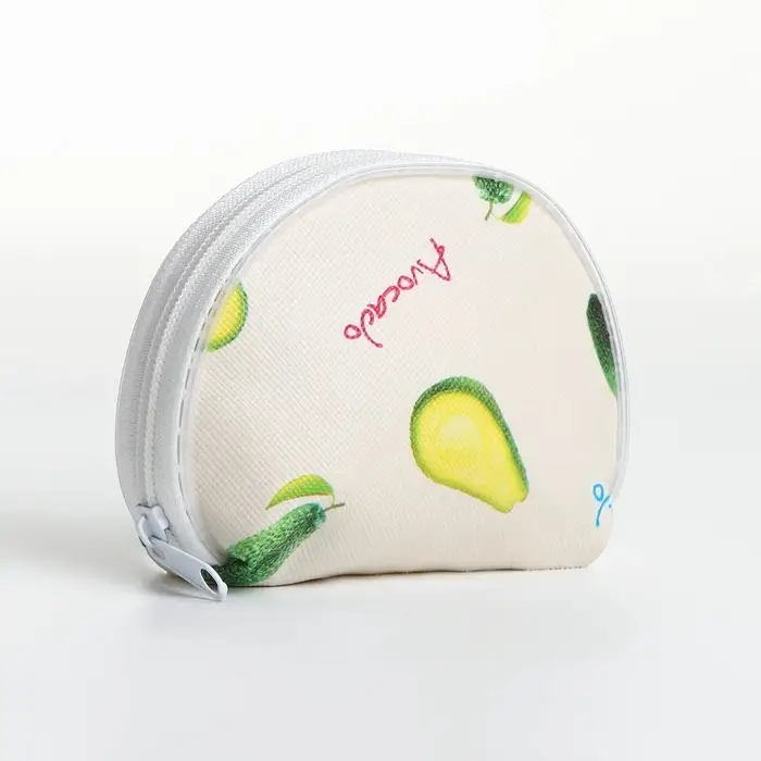 Кошелёк детский &laquo;Авокадо&raquo;, маленький, монетница, МИКС