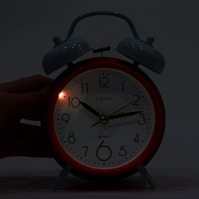 Будильник, плавный ход, d-10 см Будильник, плавный ход, d-10 см