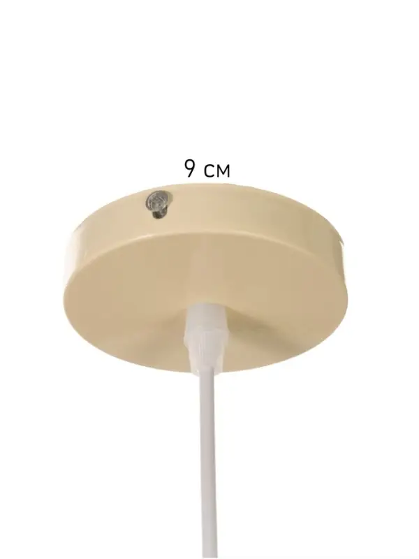 Светильник Edward, 1&times;40 Вт, Е27, 38&times;38&times;25 см, сливочный