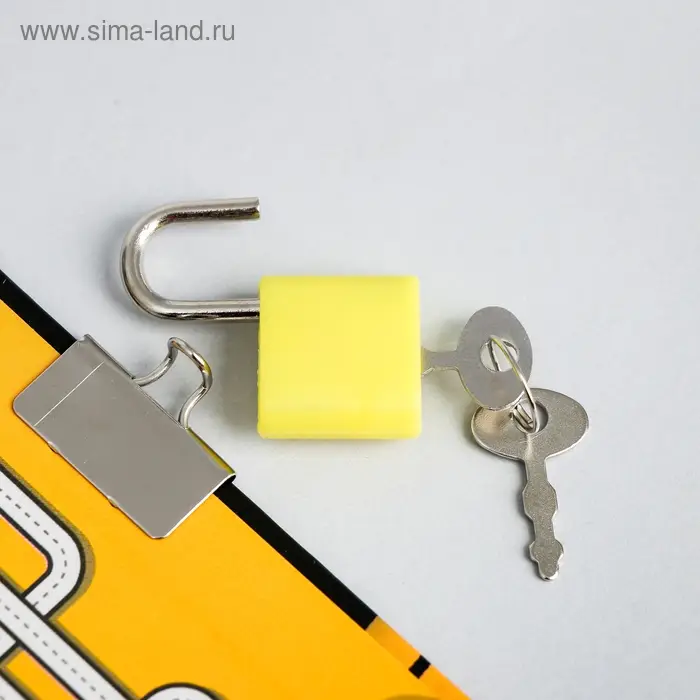 Записная книжка на замочке А6, 50 л. &laquo;Для крутых идей&raquo;