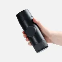 Портативная кофемашина Porta Presso, черная Портативная кофемашина Porta Presso, черная