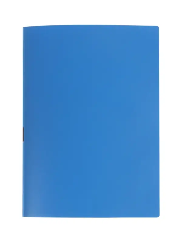 Папка А4, 80 прозрачных файлов, 400 мкм, МИКС