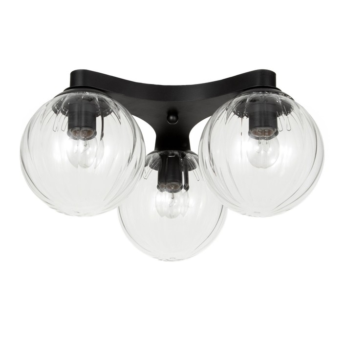 Люстра 2795/3 E27 40Вт черный 46х46х20 см BayerLux Люстра 2795/3 E27 40Вт черный 46х46х20 см BayerLux