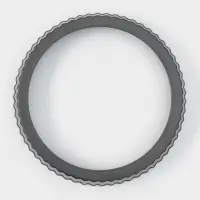 Форма для выпечки Доляна &laquo;Жаклин&raquo;, d=24 см, антипригарное покрытие, разъёмная, чёрная