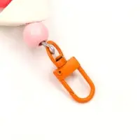 Игрушка для птиц с панцирем каракатицы и бусами, 15&times;3 см, цвет МИКС