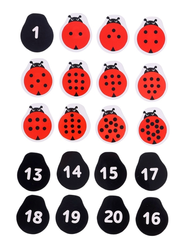 Развивающий набор Развивающий набор "Числовые букашки"