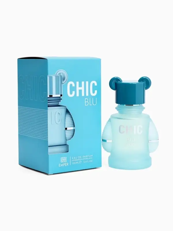 Парфюмерная вода унисекс Emper CHIC BLU, 100  мл (по мотивам Toy Pearl Moschino)