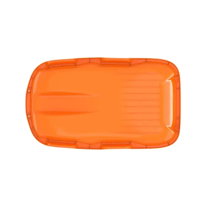 Санки с мягкой сидушкой «Комета», оранжевые 74×43см Санки с мягкой сидушкой «Комета», оранжевые 74×43см