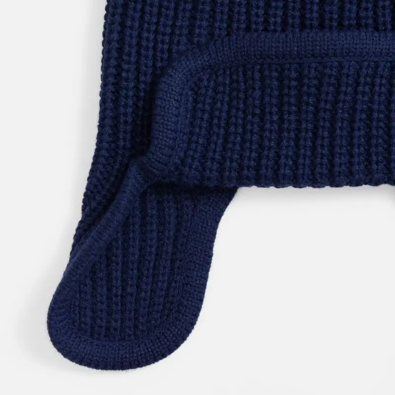 Шапка-ушанка Catch Match, темно-синяя Шапка-ушанка Catch Match, темно-синяя