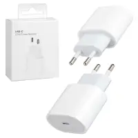 *Переходник СЗУ Type-C 20W PD Power Adapter 100% ORG (200шт/кор)