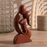 Сувенир дерево "Нежность" 19,5х11х3,5 см