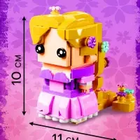 Конструктор UNICON &laquo;Мини Герои&raquo;, Принцесса с длинными волосами, 295 деталей