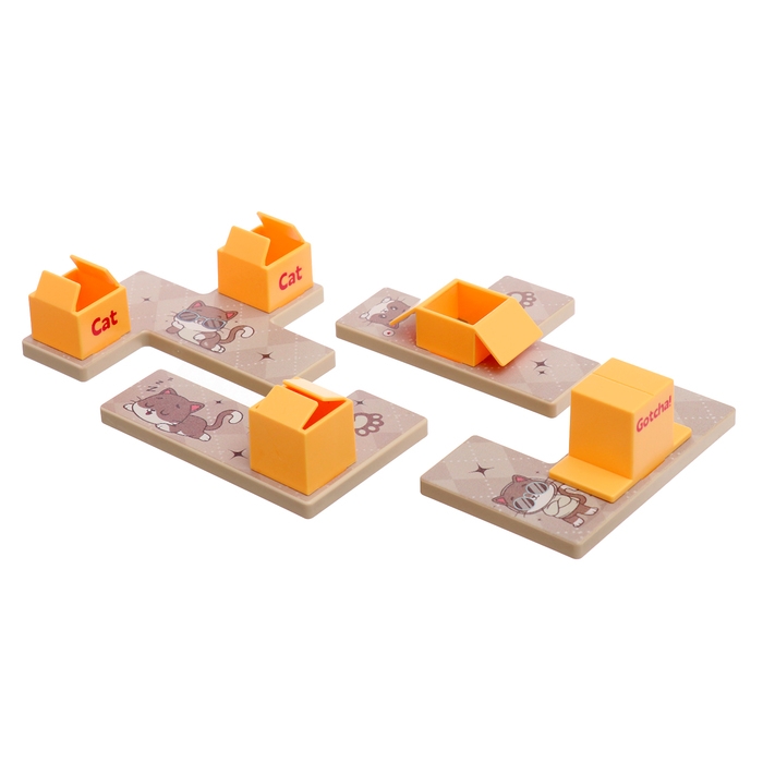 Настольная игра «Котопрятки», 1 игрок, 5+ Настольная игра «Котопрятки», 1 игрок, 5+