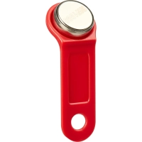 Электронный ключ Bigtech Touch Memory (iButton) DS 1990  красный (уп.10шт)