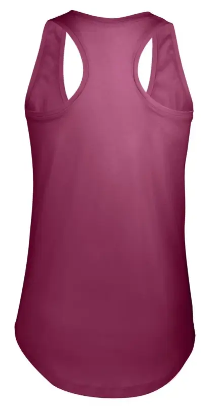 Майка женская Moka 110, темно-розовая (малиновая), размер XS Майка женская Moka 110, темно-розовая (малиновая), размер XS