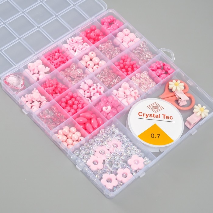 Набор бусин для рукоделия "Ассорти №68"