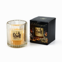 Свеча интерьерная "Aroma candle", аромат апельсин, 7,5 х 8,6 см