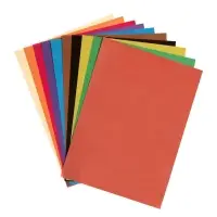 Бумага цветная А5, 10 листов, 10 цветов, волшебная (золото+серебро), газетная, двусторонняя, в папке Бумага цветная А5, 10 листов, 10 цветов, волшебная (золото+серебро), газетная, двусторонняя, в папке