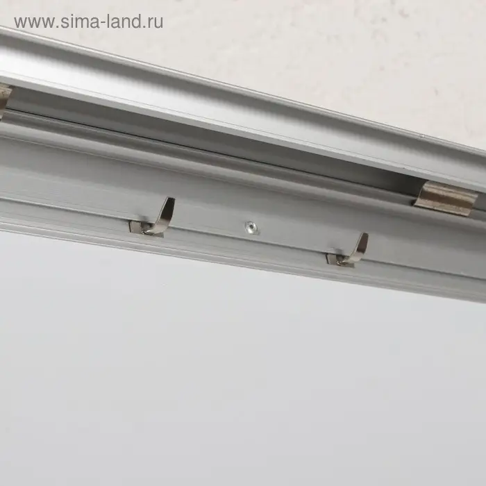 Флипчарт магнитно-маркерный, Calligrata, регулировка высоты, 60&times;90 см