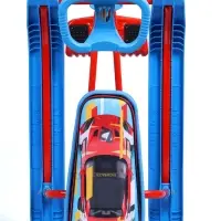 Снегокат &laquo;Тимка спорт 1+&raquo; Sportcar, голубой, красный, TC1+/SC Nika Kids