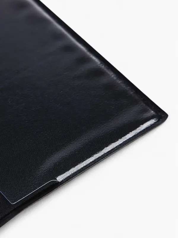 Обложка для паспорта &laquo;Георгий Победоносец&raquo;, искусственная кожа, синяя