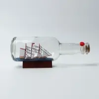 Корабль в бутылке &laquo;Путешествие&raquo;, фигурка, 22&times;8 см