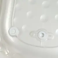 Ванночка детская со сливным клапаном 50 л, цвет белый Ванночка детская со сливным клапаном 50 л, цвет белый