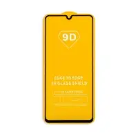 Защитное стекло Samsung A41 с рамкой 9H Full Glue без упаковки (25 шт./уп.)