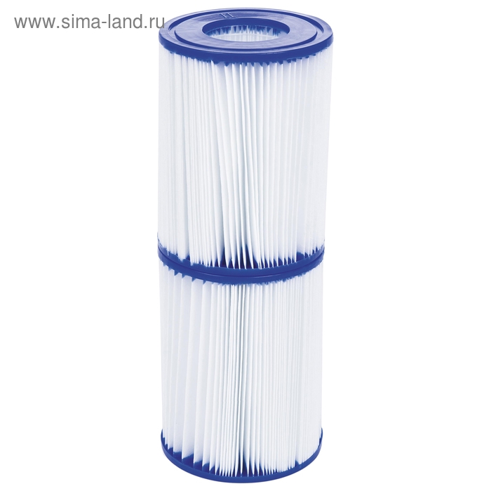 Картридж для фильтра «II», набор 2 шт, 10,6 х 13,6 см, 58094 Bestway Картридж для фильтра «II», набор 2 шт, 10,6 х 13,6 см, 58094 Bestway