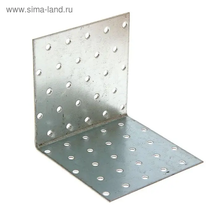 Уголок крепёжный 100 х 100 х 100 х 2 мм, оцинкованный Уголок крепёжный 100 х 100 х 100 х 2 мм, оцинкованный