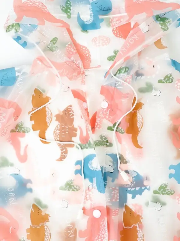 Дождевик детский "Дино"