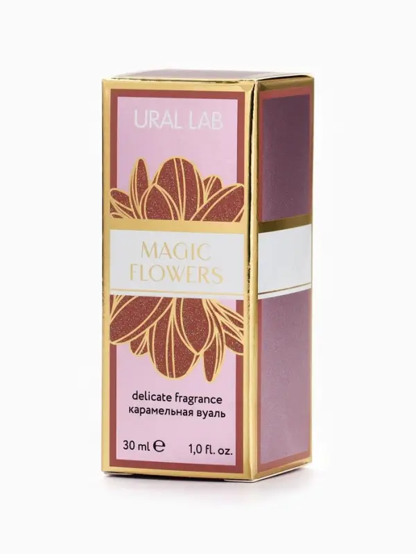 Туалетная вода "Magic flowers", карамельная вуаль 30мл