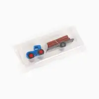 Игрушка трактор с бревнами &laquo;Синий трактор&raquo;