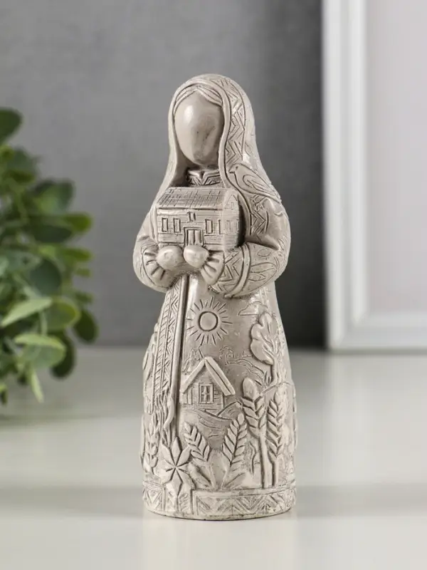 Фигурка гипс &laquo;Берегиня Материнской Земли&raquo;, 13&times;6 см, под камень