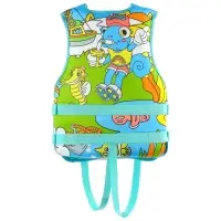 Жилет для плавания ONLYTOP, размер S, 12 - 15 лет, 40-50 кг, 44&times;33 см