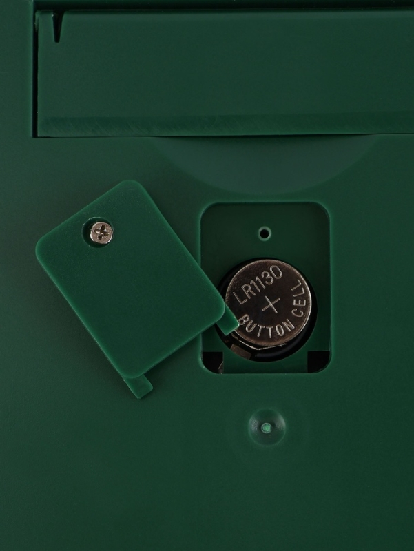 Калькулятор настольный 12-разрядный КК-968, зеленый